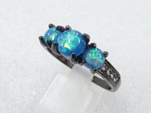 色石　指輪(24号)